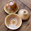 150ml Ceramic Lid Bowl Kiln Change Tea Bowl