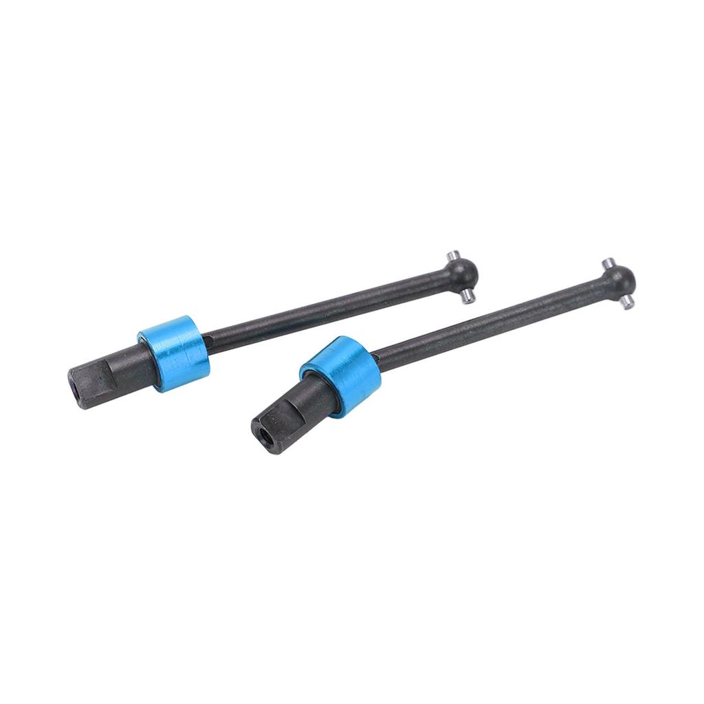 2Pcs RC CVD Drive Shaft High Hardness   Stable Easy Assembly CVD Drive Shaft for   LaTrax Teton