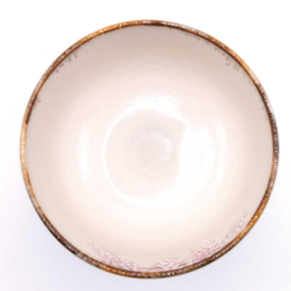 Matcha tea Matcha Tea Gion evening cherry by Morishita Shusai bowl, bowl, bowl, Kenzan, blossoms,