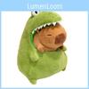 Capybara Transforms Doll Into Crocodile Plush Toy Stuffed Doll Kid Birthday Gift