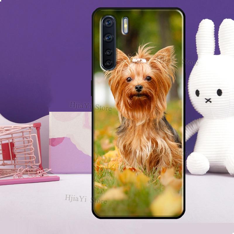 

Мини-йоркширский терьер Чехол для телефона Для OPPO A5 A9 A31 A53 S 2020 A94 A74 A54 A72 A52 A83 A91 A93 A15 Reno 5 Lite OPPO A5 2020