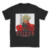 TRIGUN STAMPEDE Trigun Nicholas D Stampede Graphic Print TShirts Men Women Fashion Crewneck Cotton Tees Harajuku Oversized Tops
