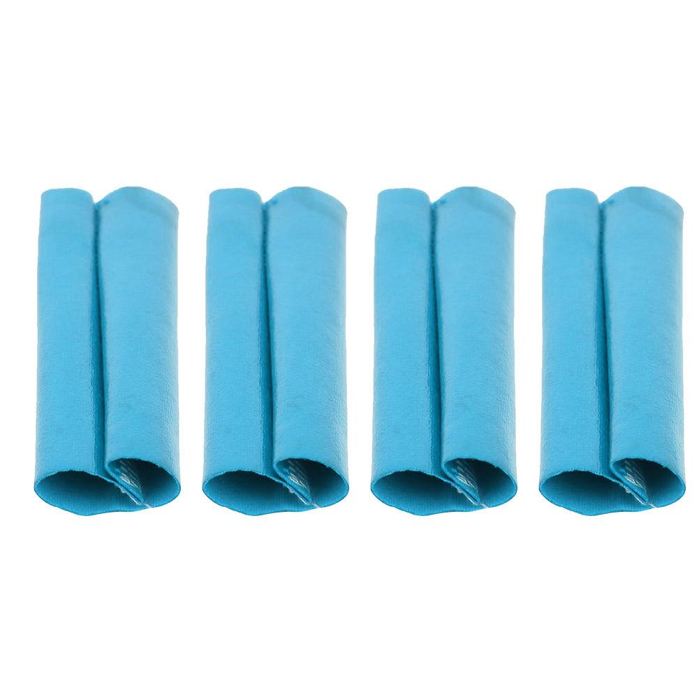 

4Pcs Cloth Shock Absorber Dustproof Dust Cover Guard Accessories for 110 RC Carblue