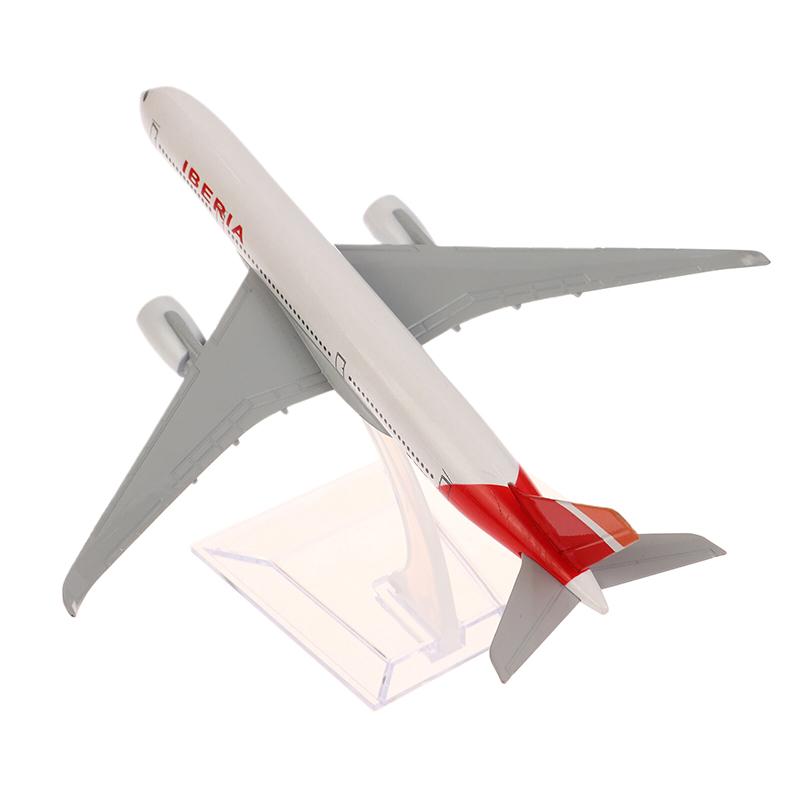 16 cm Iberia 330 Legierungsflugzeugmodell Maßstab 1:400 Metall Flugzeug Replika Diecast Flugzeug Luftfahrt Sammlerstücke Spielzeug für Jungen