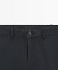 Masimodutti Cotton Blend Slim Fit Pants