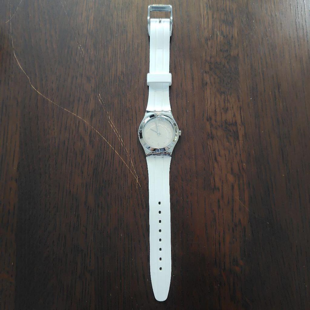 Б/у [Новый/Снят с производства в Японии] Swatch YLS199 Irony Rare