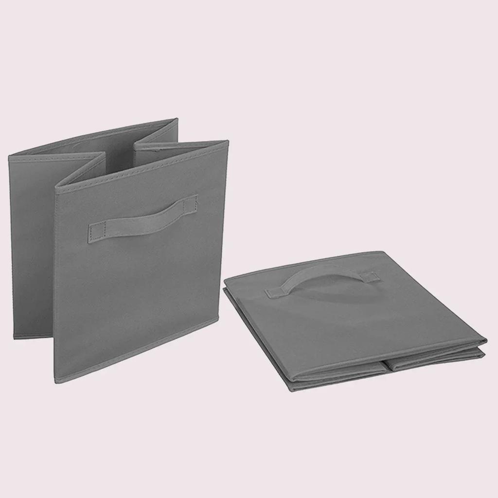 1pc-Foldable Fabric Storage Cubes Drawer For Closet And Toys Storage Home Supplies Clothing Underwear Storage box