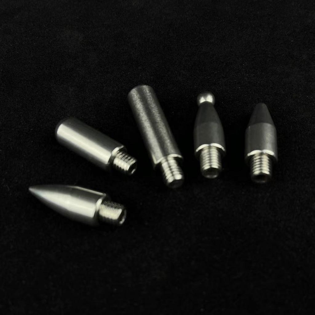 Car Dent Removal Tools Repair Dent Rod Tips Accessory Slide Bar Multi-purpose Replacement Head For M8 Thread Repair Hook