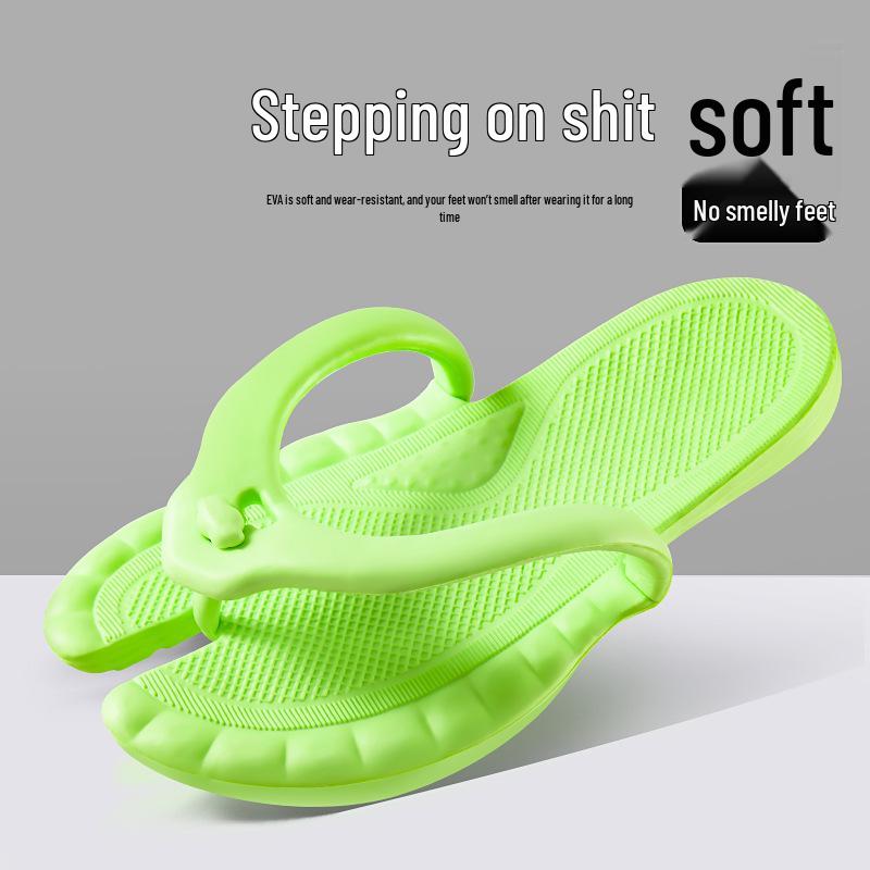 Lightweight Portable Folding Slippers for Travel, Beach, Swimming, and Hotel Use