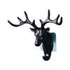 Elephant Deer Adhesive Wall Hanger Plastic Decorative Hook For Entryway Organization Gift Ready Home Accessory