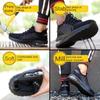 Anti-smashing Shoes, Low-top Lightweight Steel Baotou Work Labor Insurance Shoes, Anti-piercing Safety Shoes