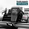 Car Phone Holder Air Vent Clip Auto Stand Interior Accessories For Subaru Tribeca WRX Legacy Forester BRZ Crosstrek STI Mpreza Z13