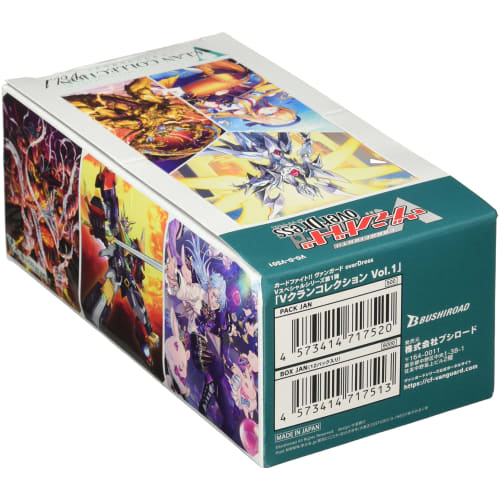 Cardfight!! Vanguard overDress V Special Series 1st Edition V Clan Collection Vol.1 VG-D-VS01 BOX