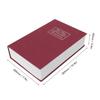 Decorative Diversion Book Safe Large Size Discreet Dictionary Style Safe Combination Lock High Simulation Metal Safe Box