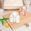 Multifunctional Cotton Pad & Swab Storage Box - Ideal for Makeup, Toothpicks, Floss & More On Dressing Table