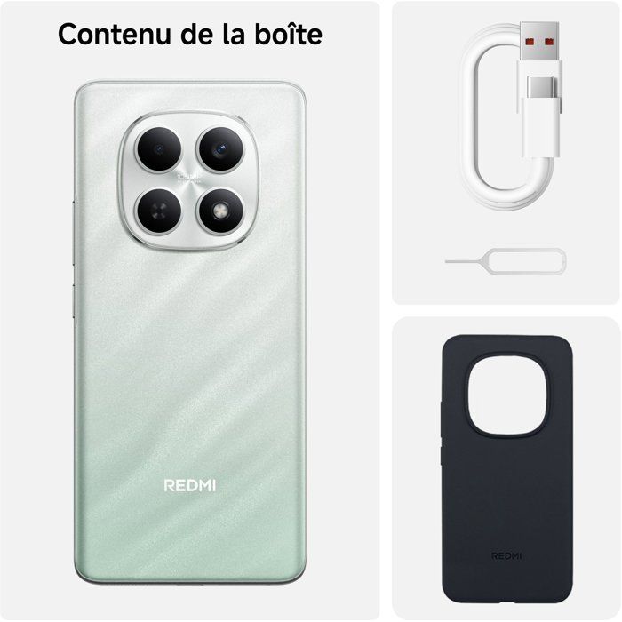 XIAOMI - Redmi Note 15 - 6 / 128 Go - Vert