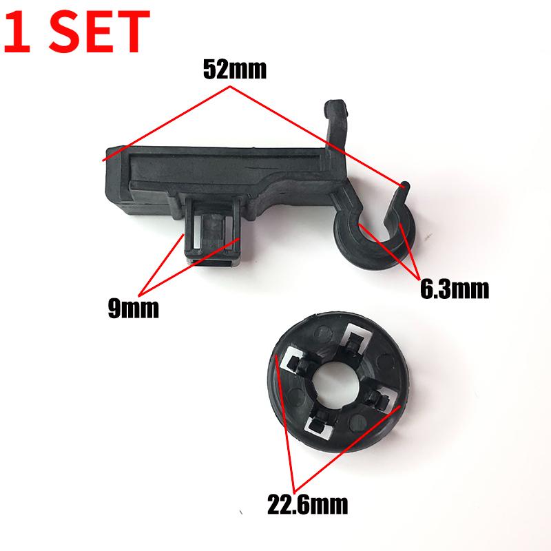 Car Hood Support Prop Rod Clips Grommet Bonnet Stay Holder For Toyota Corolla Car Accessories Clamp 53452-02060 90480-15034