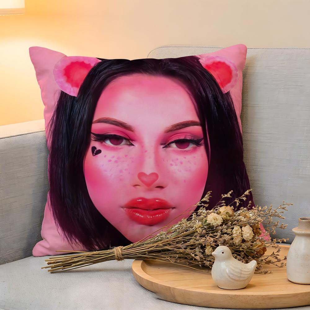 Cushion Cover  Linen  SkinFriendly Soft Decorative Case for Sofa Home Decor Primera Musa OOmar Courtz Pillow cover