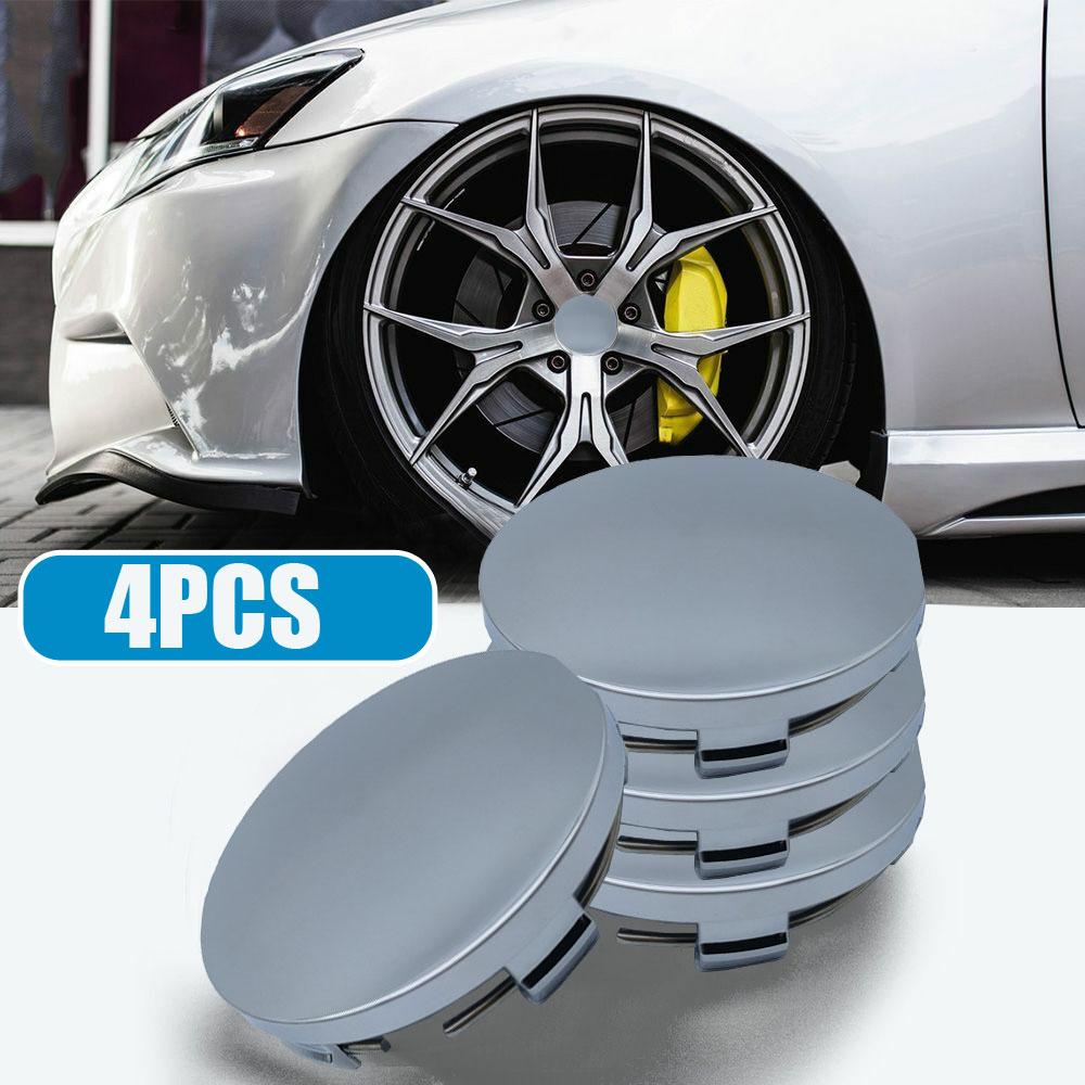 4x 56mm 60mm Car Wheel Hub Center Caps ABS Universal Vehicle Wheel Hub Center Cap Cover Badge Emblem Wheels Auto Accessoires