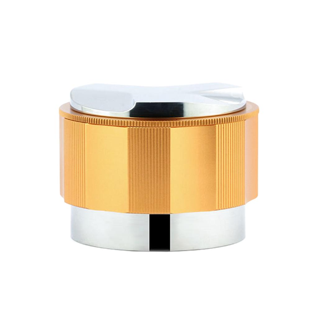 Coffee Tamper Professional Press Dispenser Adjustable Hand for Home DIY Cafe Supplies