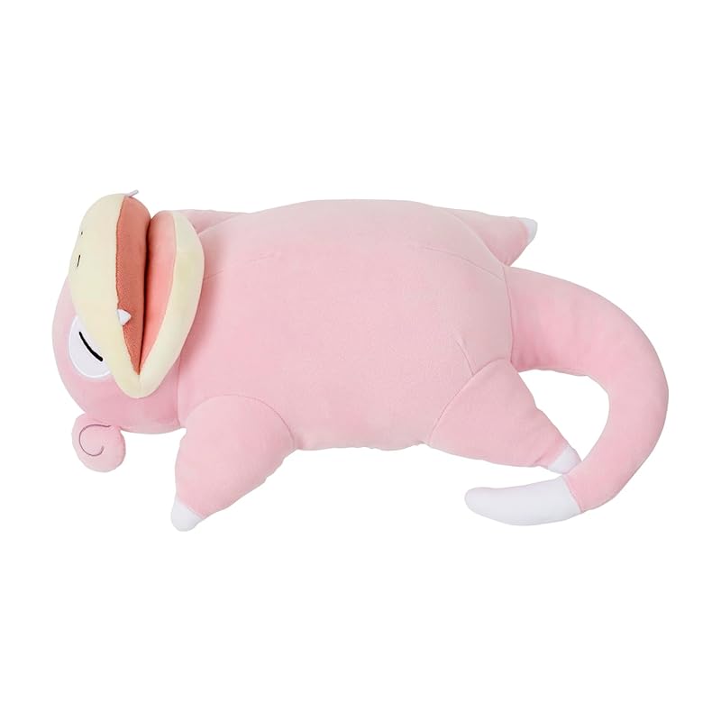 Pokémon Center Original Mochi Plush Toy: Pokémon Sleep - Sleeping Slowpoke 38 x 27 x 15 cm (H x W x D)
