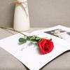 Artificial Red Rose Flowers Living Room Home Decoration Accessories Thanksgiving Wedding Diy Bouquet Silk Flowers Bouquet