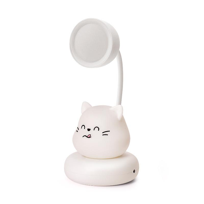 

Новый светодиодный источник света Мультяшный питомец Энергосберегающий USB зарядка Ночники белый