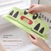 Eva Frog-Shaped Water Barrier for Kitchen Sink, Splash Guard for Countertop, Washbasin, and Handwashing Sink