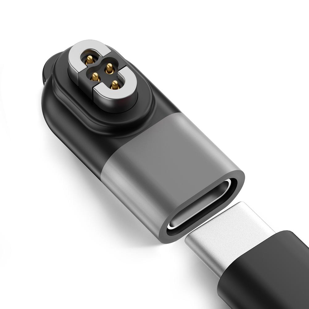 For Shokz Charger Adapter USB C Adapter Charger Converter Portable USB C Charging Adapter for SHOKZ OpenSwim Pro S710 Headphones