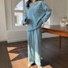 Navava Women Microfiber Long Sleeve Pajama Set Nt3131