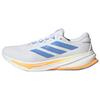 Supernova Rise 2 Comfortable Versatile Durable Low-Top Casual Running Shoes Men Sneaker White Blue JQ7709