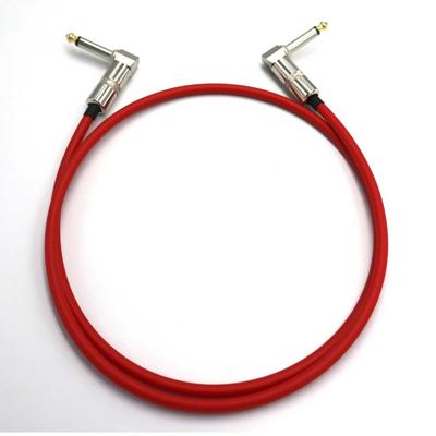 CANARE Red Shielded Patch Made In Japan GS-6 Cable, (L-L, 1.5m)