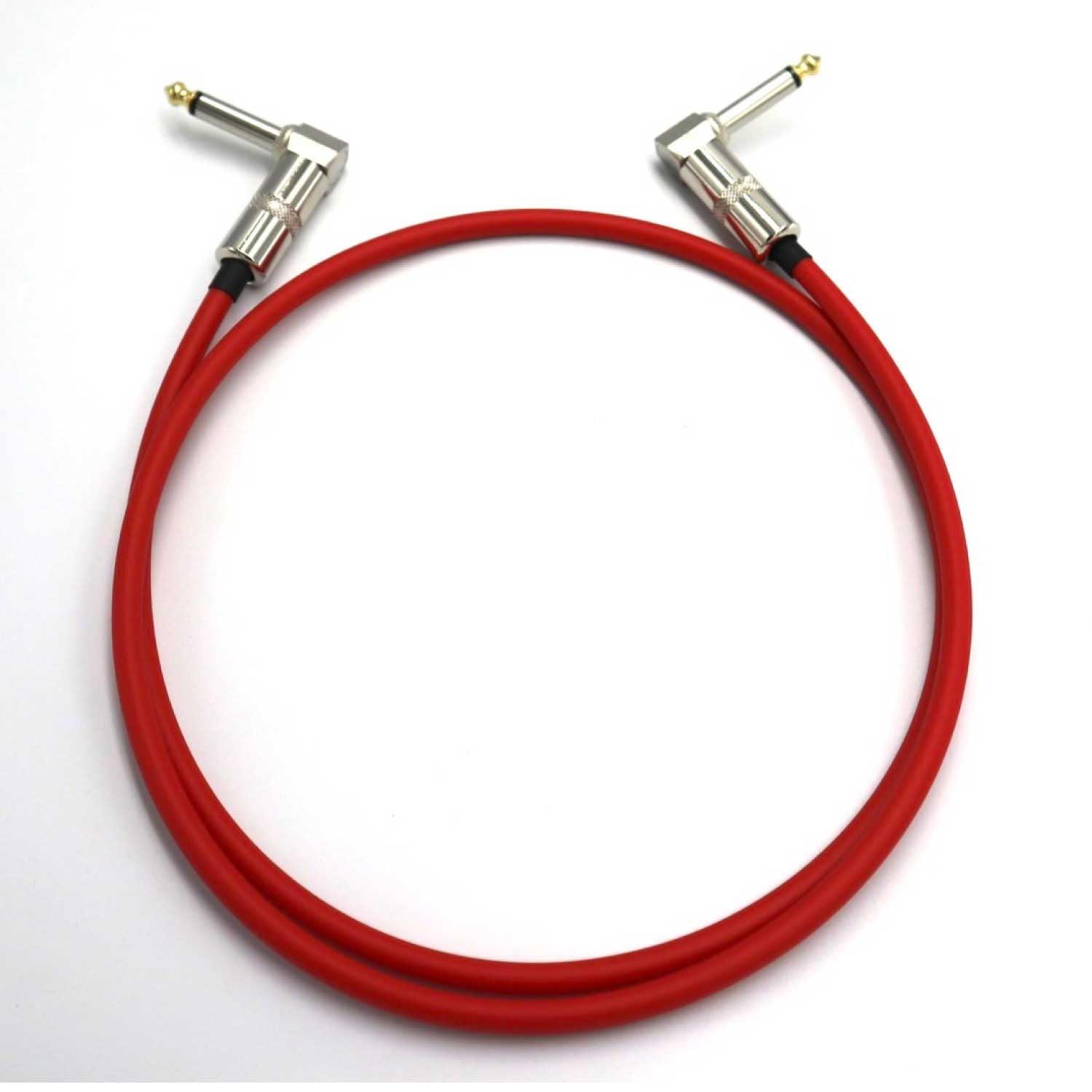 

CANARE Red Shielded Patch Cable MADE IN GS-6 JAPAN... (L-L 1m)