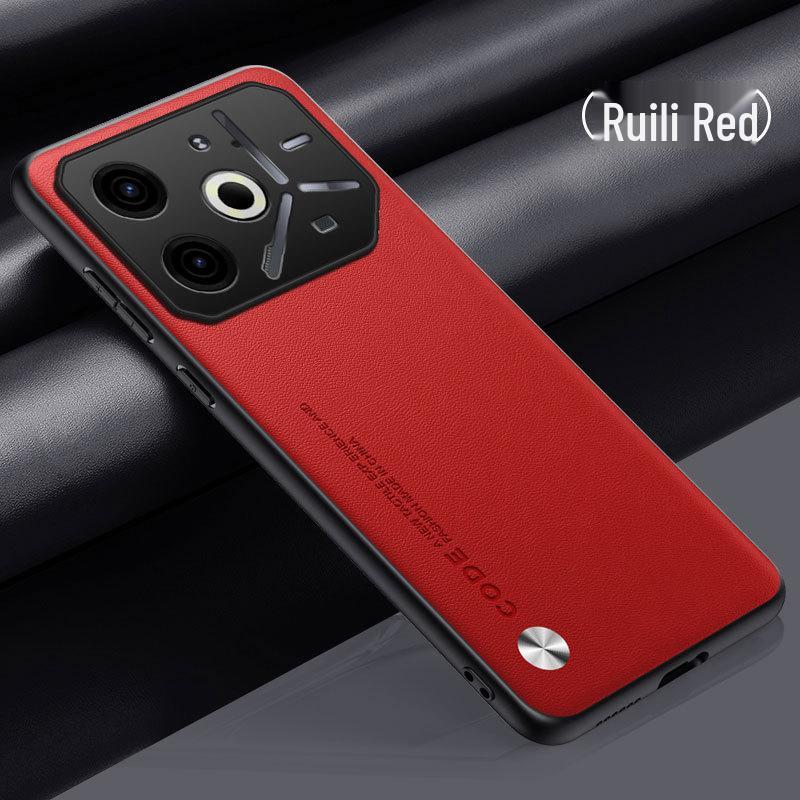 

Tecno Pova 7/5G Leather Anti-fall Slim Phone Case Tecno Camon 40 Pro 4G