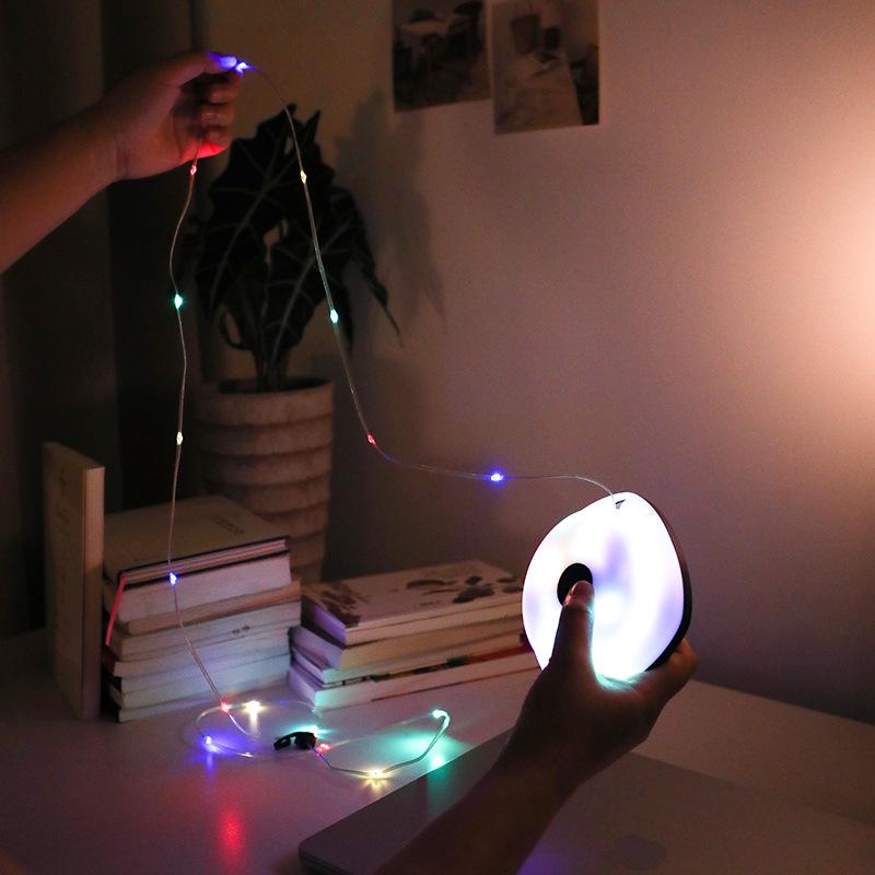 Rechargeable LED Camping Light Strip with Ultra-Long Battery for Outdoor Tents and Awnings