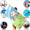 Süßes Cartoon Bubu Dudu 1 Stück Bedrucktes Strandtuch, Weich, Saugfähig & Leicht für Urlaub/Reise/Baden/Schwimmen/Yoga/Fitness