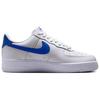Nike Air Force 1 07 Hyper Royal Men Sneakers White FJ4146-113