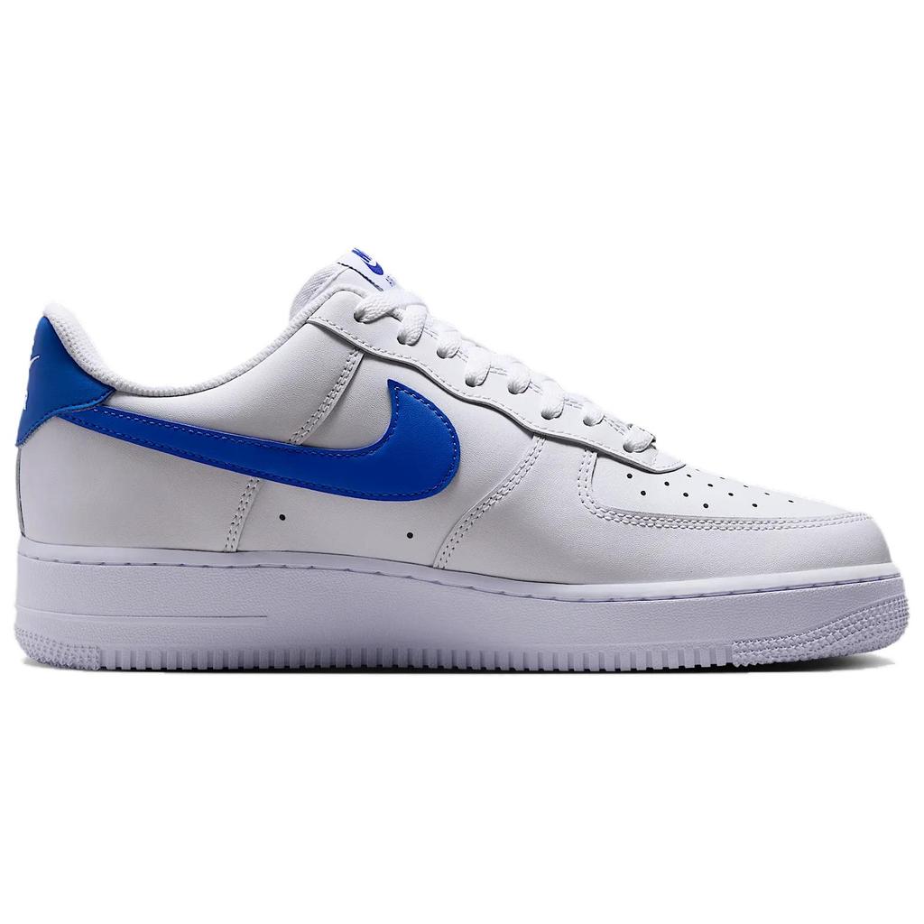 Nike Air Force 1 07 Hyper Royal Men Sneakers White FJ4146-113
