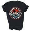 Vintage Live Wild Van Life Live Free Unisex Shirt Gift