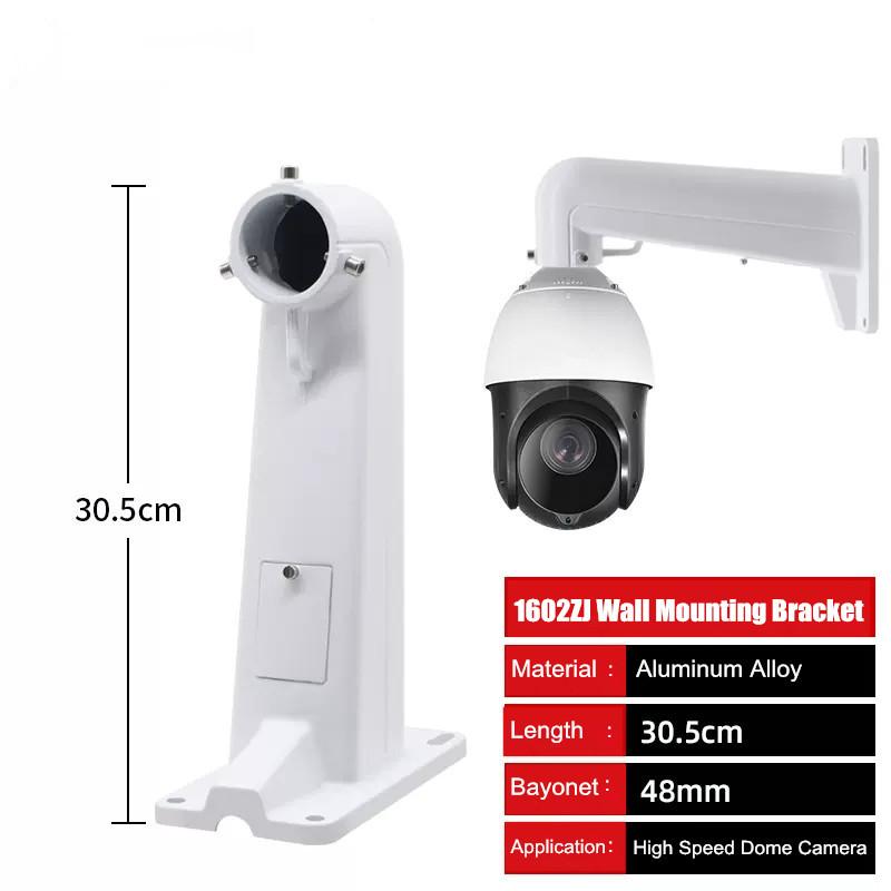 High Speed Dome PTZ Camera Wall Ceiling Mount Bracket Outdoor Surveillance Camera Telescopic Bracket for Hikvision Dahua Camera