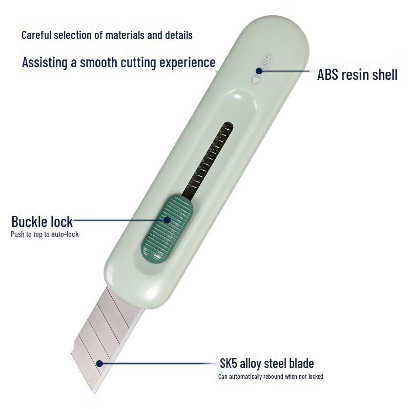 Deli Mini Portable Utility Knife