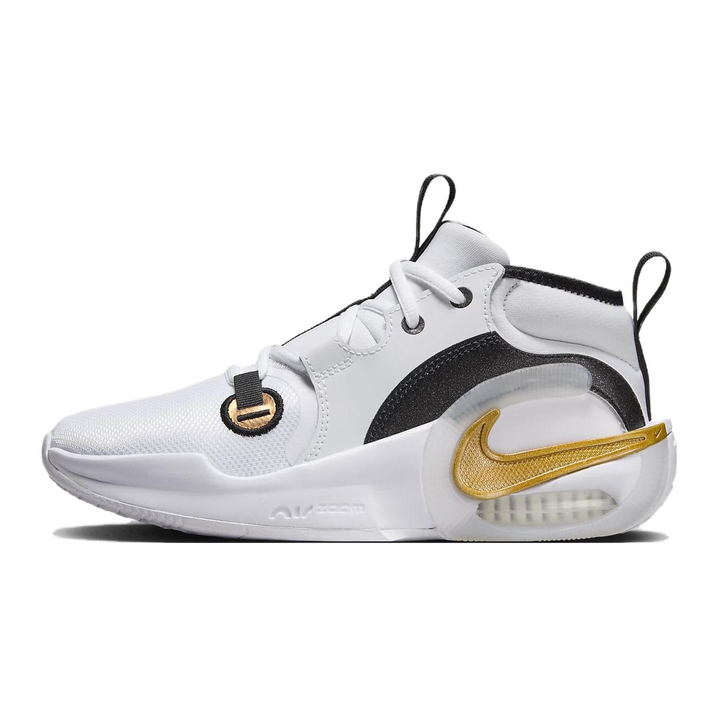 Nike Air Zoom Crossover 2 GS  White Metallic Gold  FB2689-100 38.5