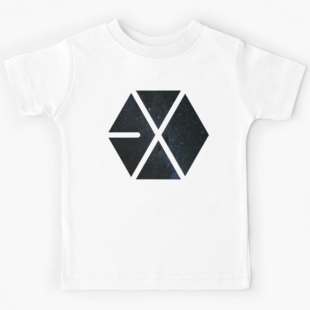 EXO Galaxy Logo Kids T-Shirt 120