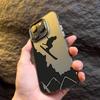 Skiing Silhouette Pattern Design Is Suitable For Iphone 17 16 Pro 14 13 12 11 Pro Max 15 Plus 16e 17Air Silicone Hard Back Cover