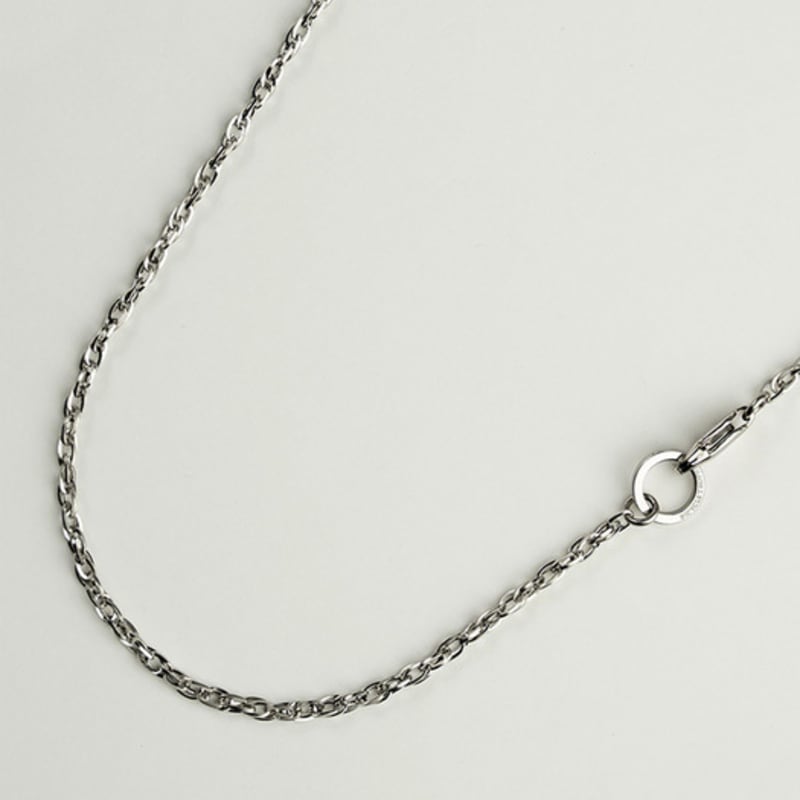 BICYCLE TROPHY S.S chain necklace 24 (all surgical steel / rope)