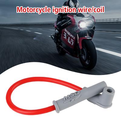 1Pc Off-road Vehicle Parts Accessories Spark Plug Cap Booster Motorcycle Ignition Wire/coil MSD Booster Wire High Voltage Wire