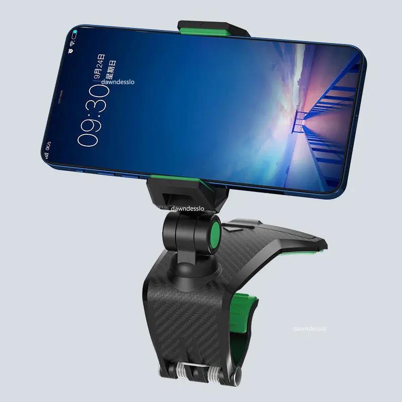 Car Cell Phone Support 1260 Degree Rotatable Dashboard Phone Number In The Car Phone Holder For 7 Inch Xiaomi Mobile Phone Stand