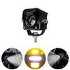 LED Motorcycle Auxiliary Headlight Spotlights Fog Lights Offroad Motorbike ATV Portable Driving Fog Lamp 12-24V Motorcycle Parts