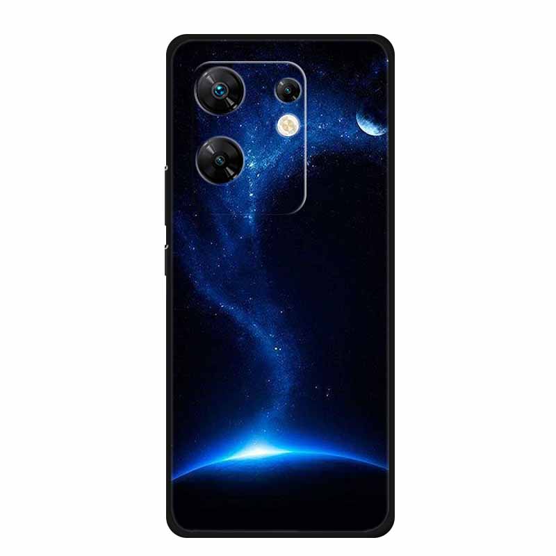 For Infinix Zero 30 4G Case Animals Soft Silicone TPU Back Cover Phone Cases For Infinix Zero30 4G X6731B Bumper Wolf Cool Coque