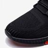Scarpe Sportive da Uomo Primavera Autunno Taglia Grande Colore Unico Leggere Suola Morbida Piatte Sneakers Traspiranti